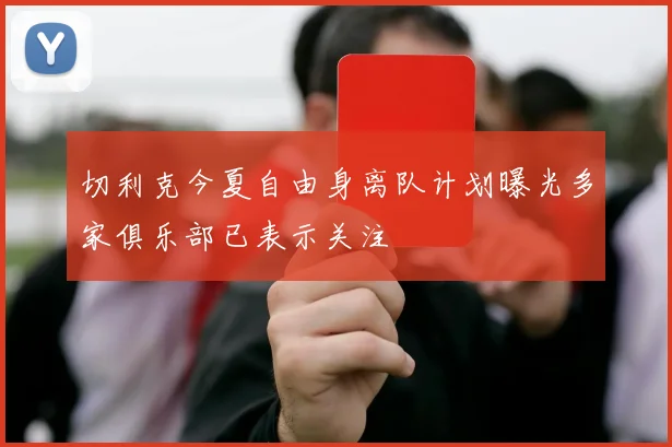 切利克今夏自由身离队计划曝光多家俱乐部已表示关注